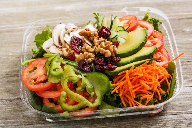 Spa Salad.