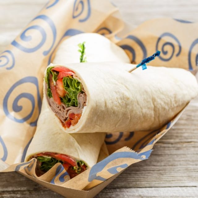 Ranch Roast Sandwich Wrap.