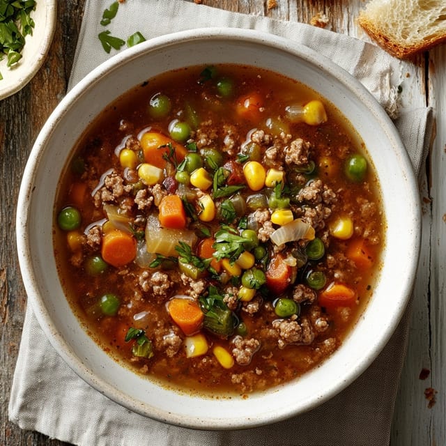 Garden Vegetable Soup.