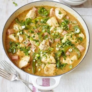 Chicken Gumbo Soup
