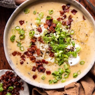 Loaded Potato Soup