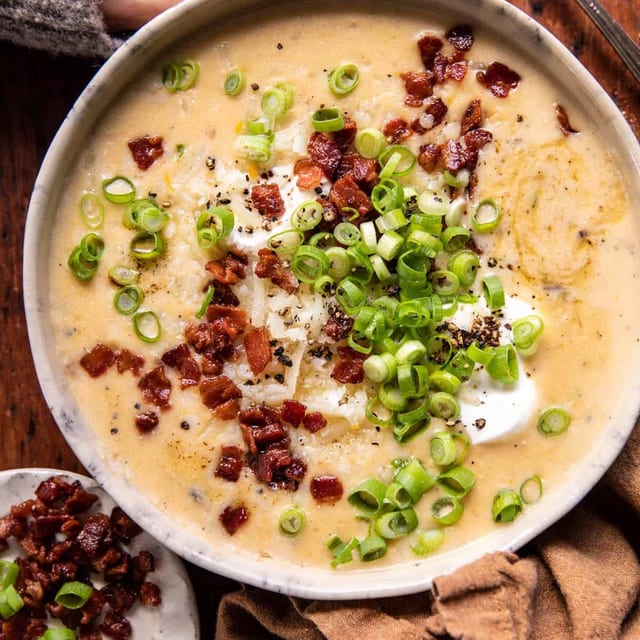 Loaded Potato Soup.