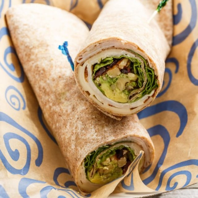 Cape Codder Sandwich Wrap.