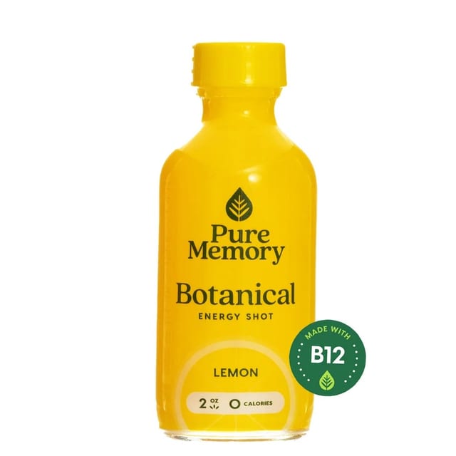Pure Memory Energy Shot.