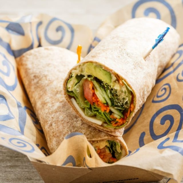 California Hummer Sandwich Wrap.