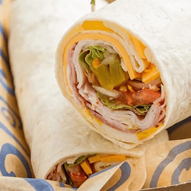 Roll Your Own Sandwich Wrap (Cold).