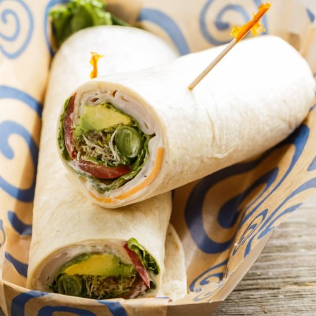 Smokehouse Turkey Sandwich Wrap.