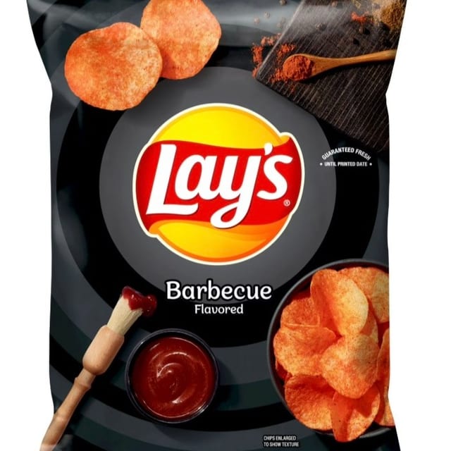 Lays BBQ Chips.