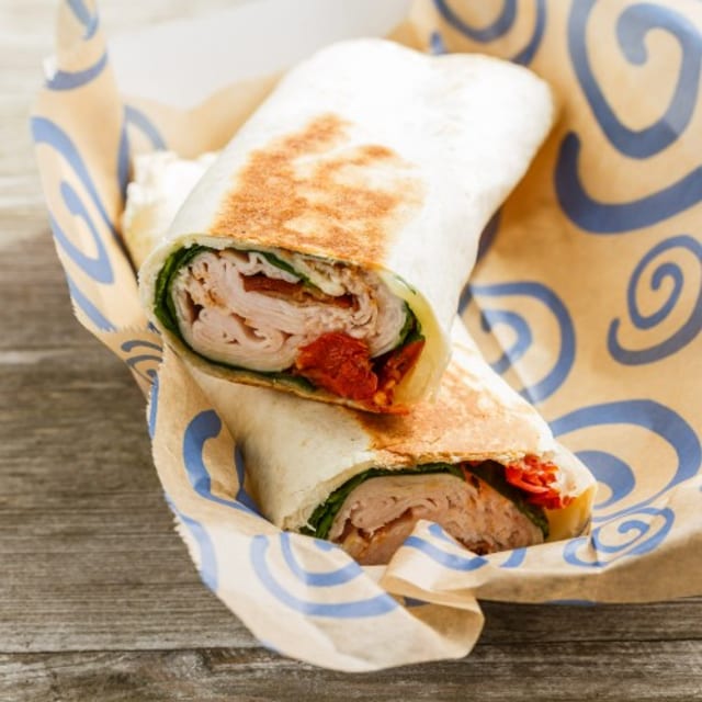 Hot Honey Hot Pressed Sandwich Wrap.
