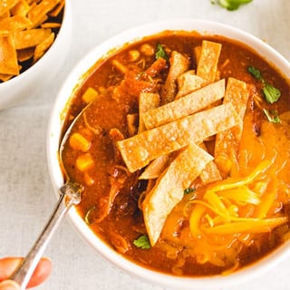 Chicken Tortilla Soup