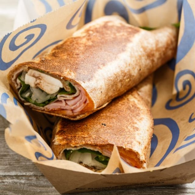 Cider House Melt Hot Pressed Sandwich Wrap.