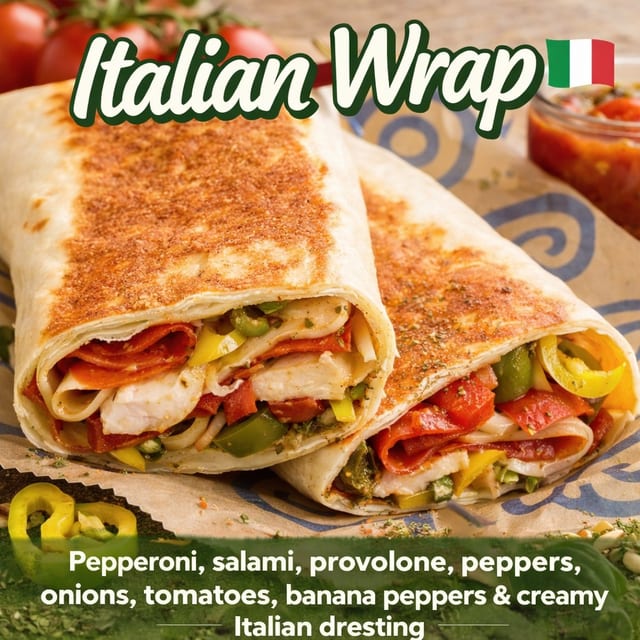 Hot Grilled Italian.