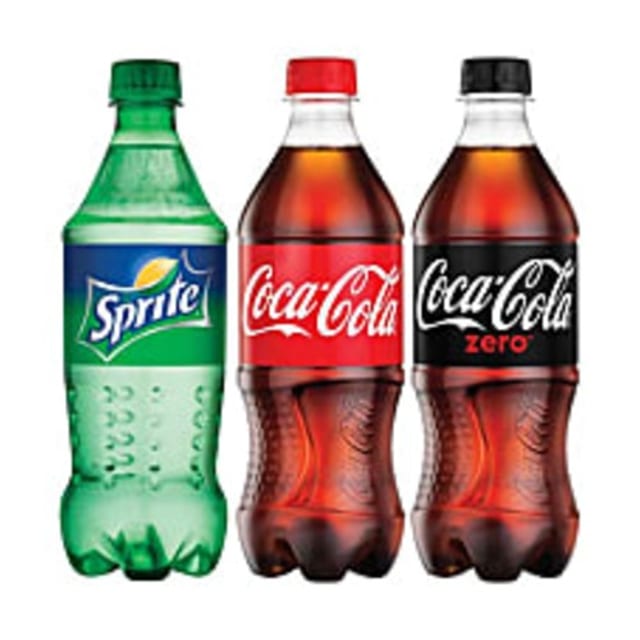 Bottled Soda (Catering).