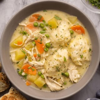 Chicken and Dumplings Soup