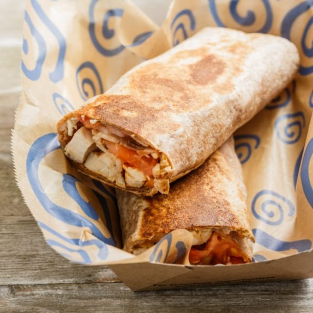 Buffalo Slim Hot Pressed Sandwich Wrap.
