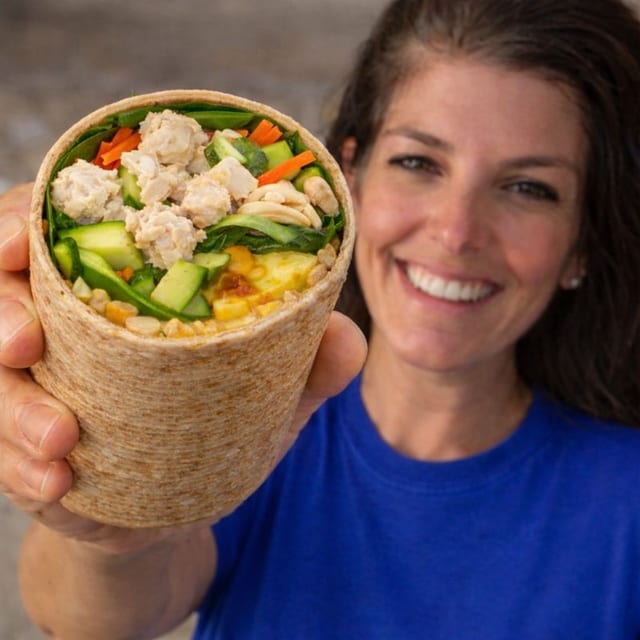 Jen's Favorite Wrap.