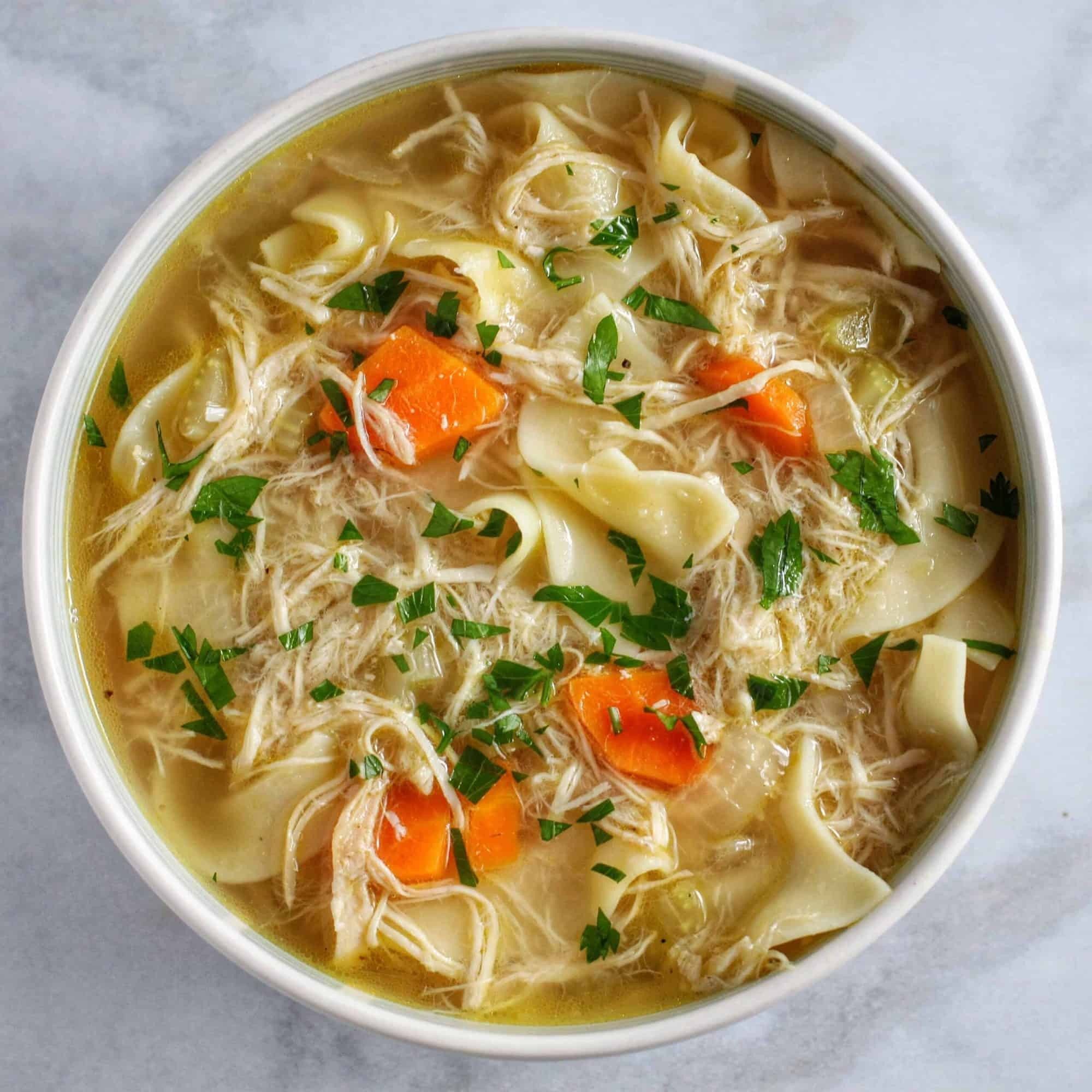 Chicken Noodle Soup.