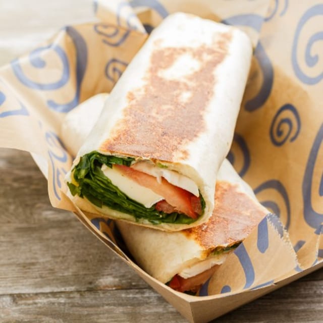 French Twist Hot Pressed Sandwich Wrap.