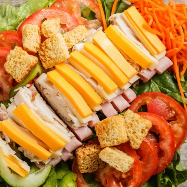 Alpine Chef Salad (Catering).