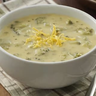 Broccoli & Cheddar Soup