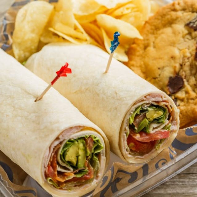 Box Lunch Half (Catering).