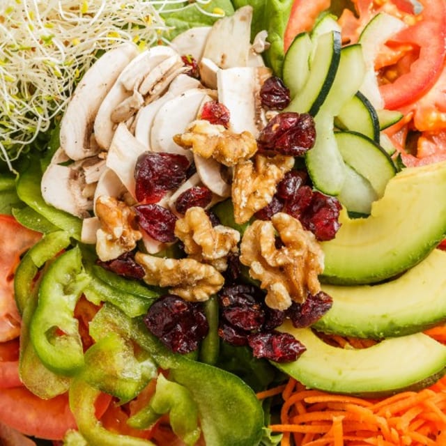 Deluxe Spa Salad (Catering).