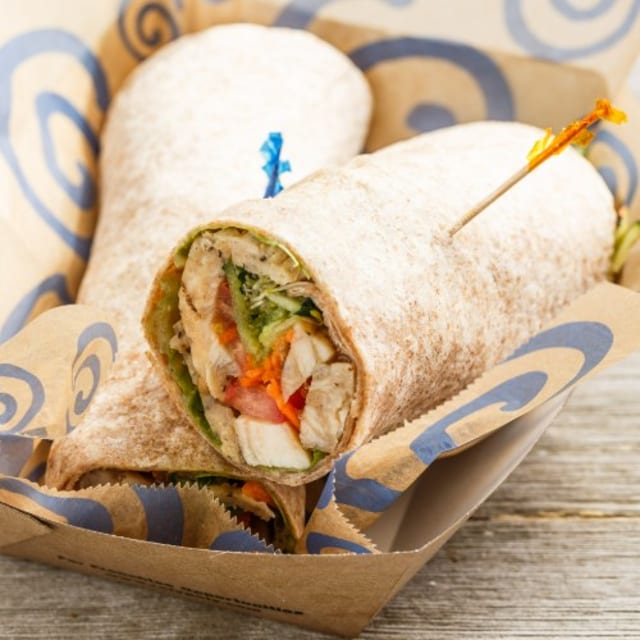 Oriental Chicken Sandwich/Wrap.