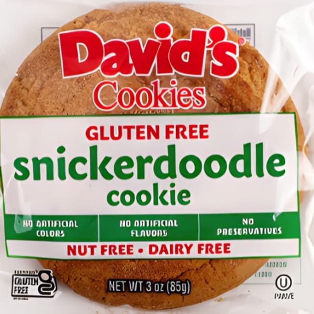Snickerdoodle (Gluten Free).