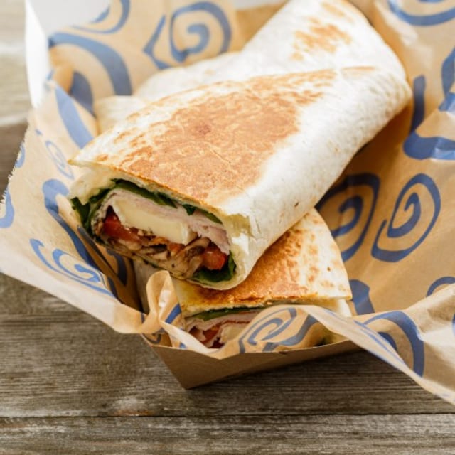 Hickory Cristo Hot Pressed Sandwich Wrap.