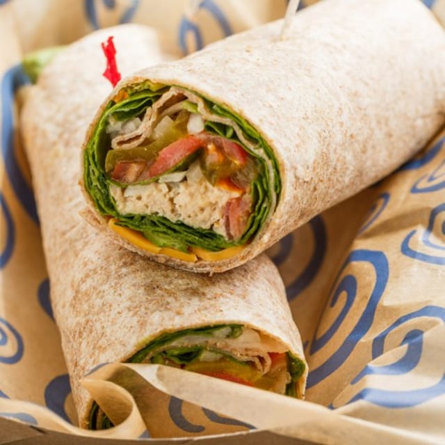Popeye's Tuna Sandwich Wrap.