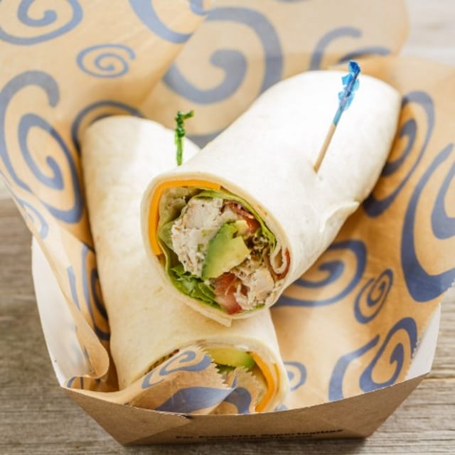 Catalina Chicken Sandwich Wrap.