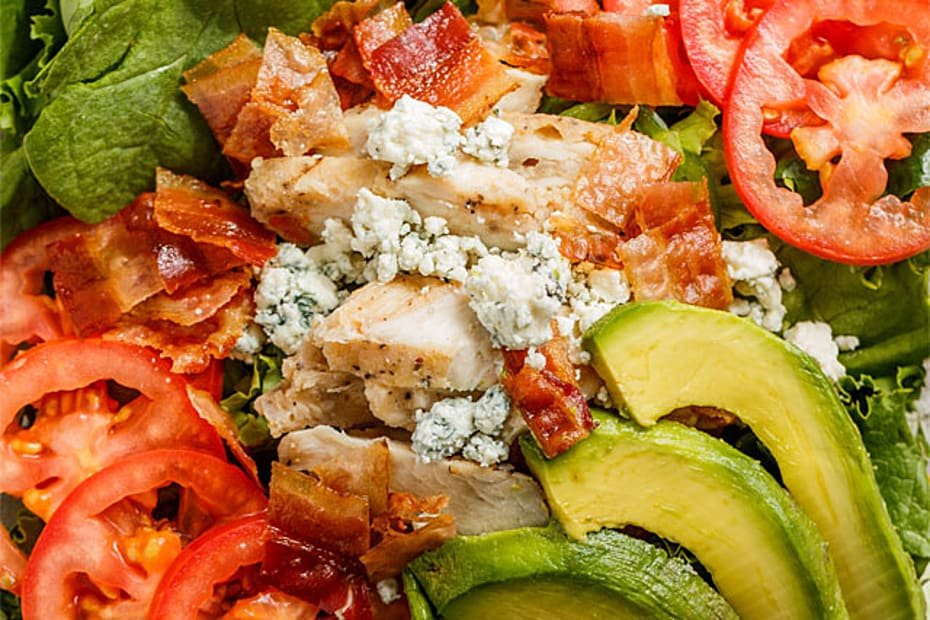 Roly Poly Brown Derby Cobb Salad