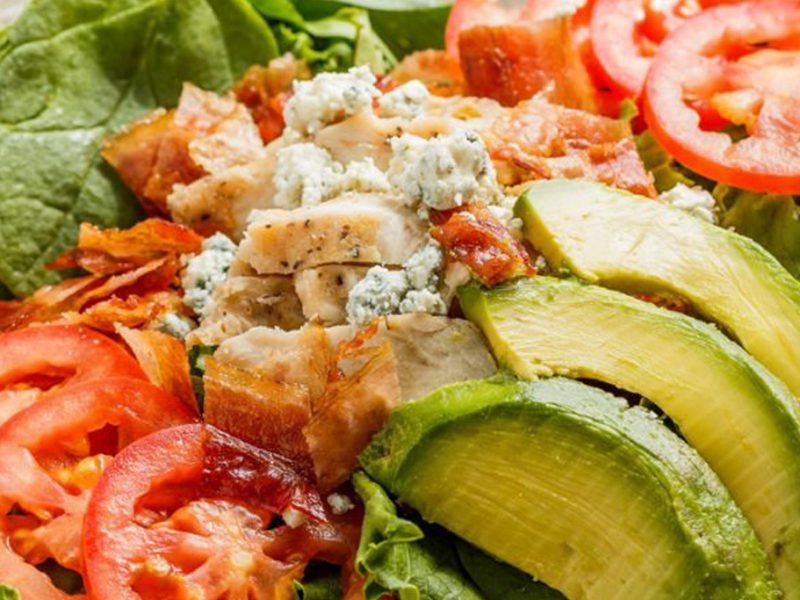 Roly Poly Brown Derby Cobb Salad