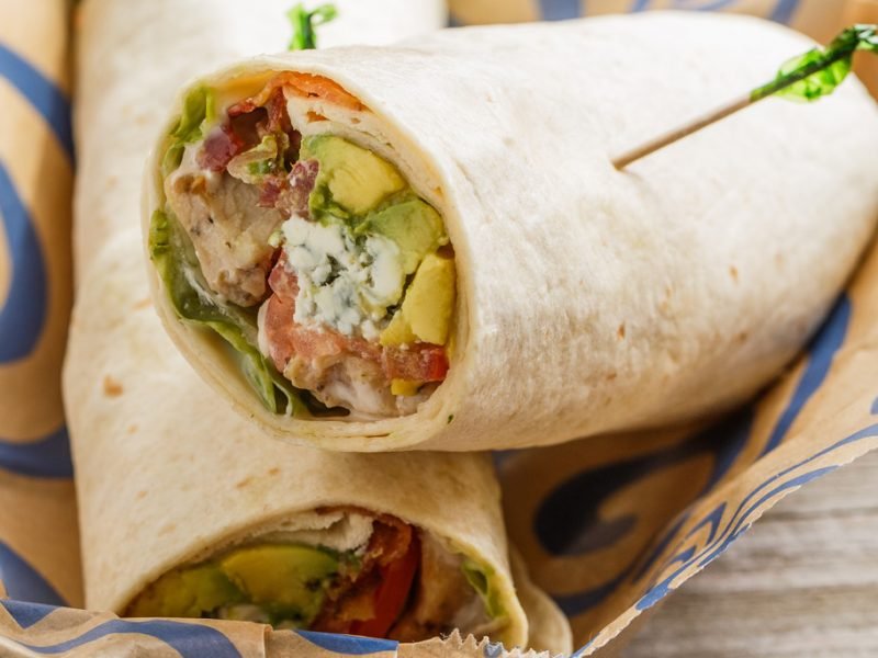 Roly Poly #26 COBB SALAD ROLL